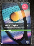 Podręcznik Odkryć fizykę 1