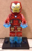 LEGO figurka Marvel Iron Man z dodatkami