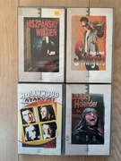 Gutek zestaw 4 kaset VHS lektor Hiszpański Swingers Latający Holender