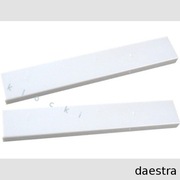 LEGO 6636 PŁYTKA GŁADKA tile 1 x 6 biały - 2  szt