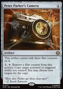Peter Parker's Camera FOIL