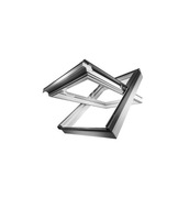 Okno dachowe trzyszybowe PCV (z nawiewnikiem) 78x140 Z KOŁNIERZEM