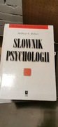 książka: SŁOWNIK PSYCHOLOGII