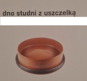 Dno do rury trzonowej Pipelife PP d425