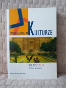Zarządzanie w kulturze. Rok 2012 Nr 13. Wybór tekstów 