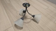 Lampa sufitowa 3 klosze E27