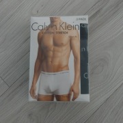 Calvin Klein bokserki męskie 3-pak rozmiar xl 95% bawełna