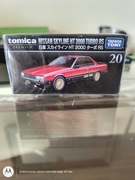 Tomica premium Nissan Skyline HT 2000 TURBO RS 20