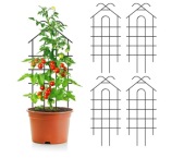 Kratka ogrodowa do roślin 4 szt podpórka pnączy 80 cm