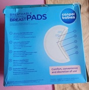 Wkładki laktacyjne 52 pary (104 sztuki)