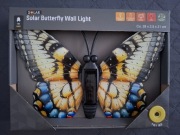 Motyl kinkiet lampka solarny 
