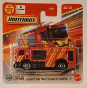 Matchbox   Scania XT Fire Truck . JBR15 . 2025 r Nowość