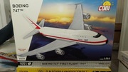 Cobi 26609 Samolot BOEING747TM FIRST FLIGHT 1969