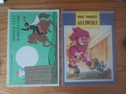 Zestaw komiksów  Paneuropa Dziedzictwo inków Asterix Podroze Guliwera