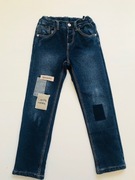 Spodnie Zara 3-4 lata 104 cm dla dziewczynki jeansy dżinsy