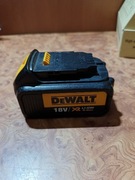 Bateria DeWALT 18V XR Li-Ion 3.0Ah – 16V na mierniku