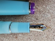 Pióro wieczne Sailor Pro Gear slim, miętowe, stalówka 21K złoto MF