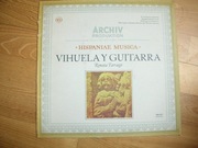 Hispaniae Musica-vilhuella y guitarra-R.Tarrago. NM