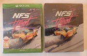 Gra Need for speed heat pl xbox one + steelbook nowe w folii