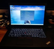 Laptop Lenovo Thinkpad T450, i5 5300, 8GB RAM, SSD 128GB, kalibracja ekranu