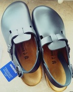 Birkenstock profesjonalne skórzane chodaki męskie Tokyo rozm.46 normal nowe