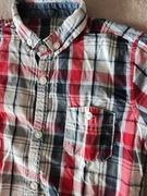 Elegancka koszula chłopięca w kratę Wielkanoc święta  George 104