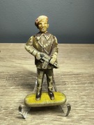 Żołnierzyk PRL Zolnierz z karabinem w Berecie. 