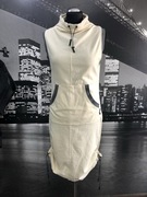 Bawełniana sukienka dresowa sportowa bez rękawów