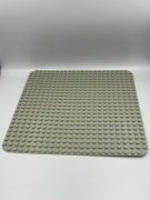 Oryginalna płytka konstrukcyjna Lego Duplo 38 cm 22 na 22 oczka szara 