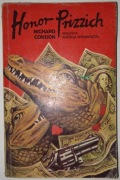 Honor Prizzich - Richard Condon, wyd. I, KAW 1989 r.