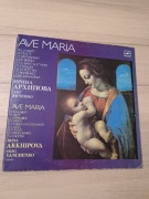 Ave Maria -śpiewa Irina Arkhipova, Organy: Oleg Yanchenko