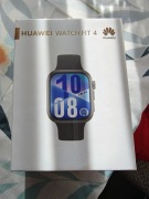 Huawei watch fit 4 nowy zafoliowany prezent Black weeks wysyłka