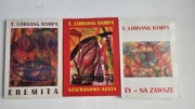 Lobsang Rampa 3 książki