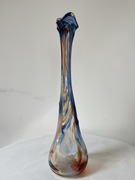 Wazon Rybie szkło huta Ząbkowice