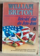 William Breton - Dziesięć dni do Zero - Zero (książka) thriller