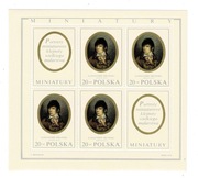 bl.67-74 Miniatury w zbiorach Muzeum Narodowego (1970)