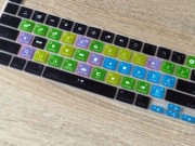 Nakładka na klawiaturę do MacBook M1 Pro – Final Cut Pro