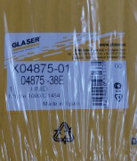Uszczelka kol dolotowego GLASER X04875-01 Audi 80