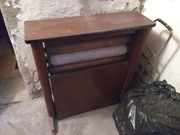 Magiel, maglownica zabytkowa