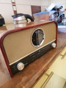 Soundmaster NR850 z odtwarzaczem CD w obudowie retro