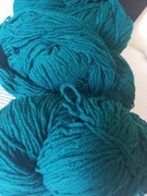 Wełna włóczka 570 g butelkowa zieleń zielona 