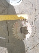 Koło zębate do starego motoru Junak