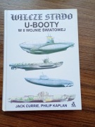 Książka "Wilcze Stado U-Booty w II wojnie światowej'