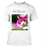 T-shirt koszulka Premium Hi Barbie 110-164