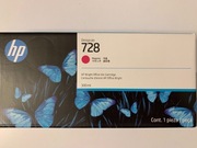 Tusz HP 728 F9K16A Magenta HP T730 T830 MFP 300ml oryginał SIERPIEŃ 2025