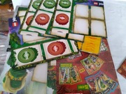 LEGO Ninjago plansza x 9 nowe B3