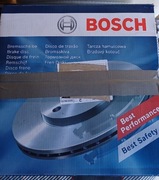 Tarcze Bosch tył citroen mitsubishi peugot