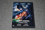 Batman Forever DVD superhero BDB Val Kilmer