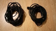 Przedłużacz jack około 500cm mini jack 3,5 kabelmi