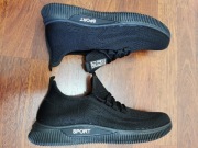 Wsuwane Sportowe Buty Męskie Ażurowye - Przewiewne